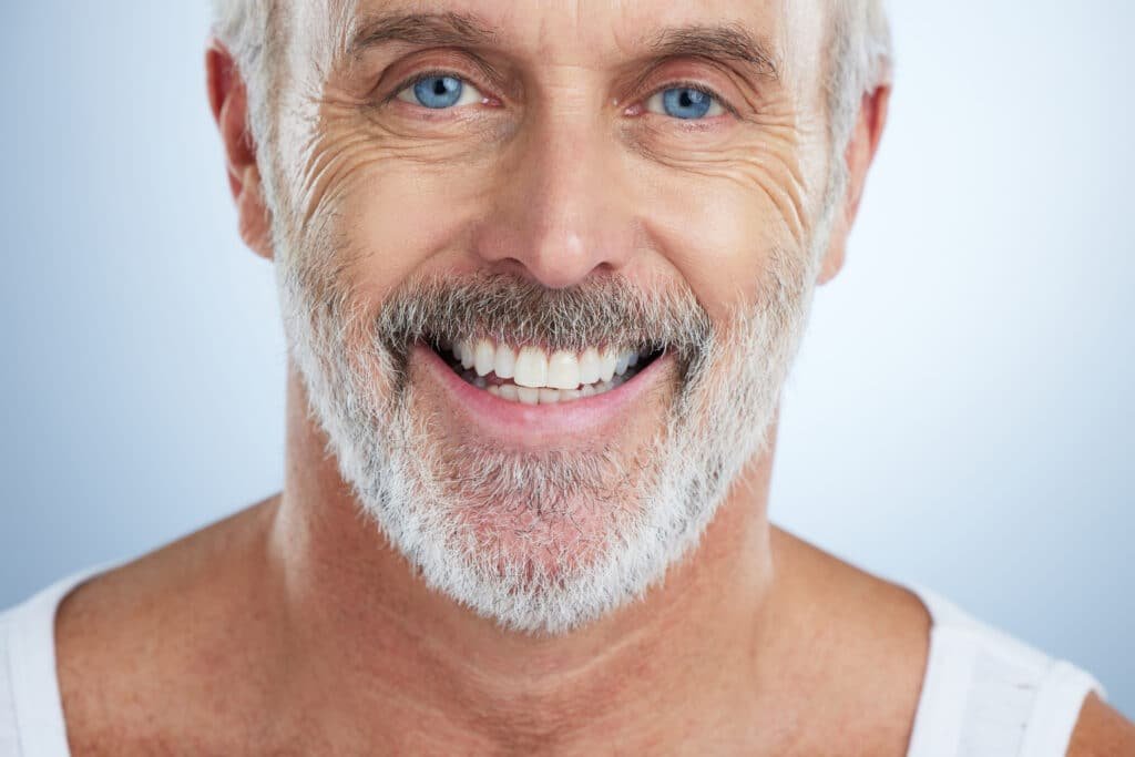 All‑on‑8 dental implant system providing full‑arch tooth replacement