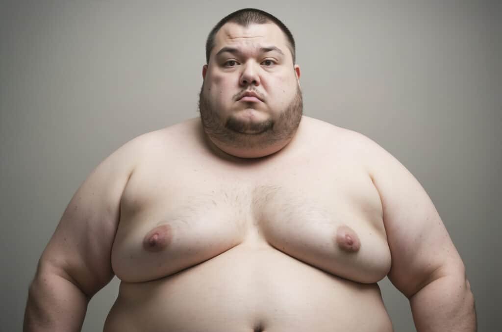 Male breast reduction procedure addressing gynecomastia and excess chest tissue across a range of body types