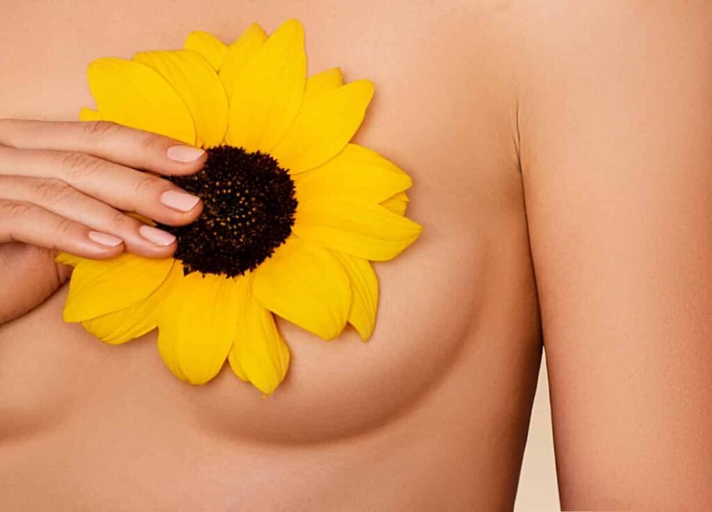 Nipple and areola aesthetics restoring youthful appearance through shape, size, and position refinement
