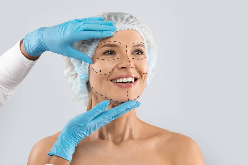 Facelift Necklift