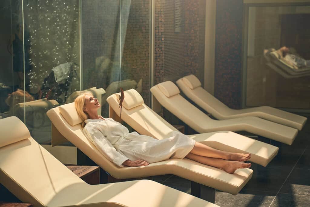 Elevated Premium Relaxation Recover in Luxury
