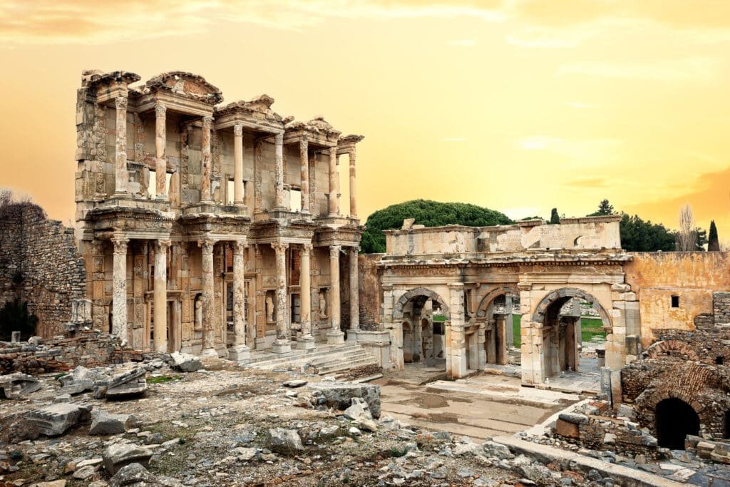 Library of Celsus in Ephesus