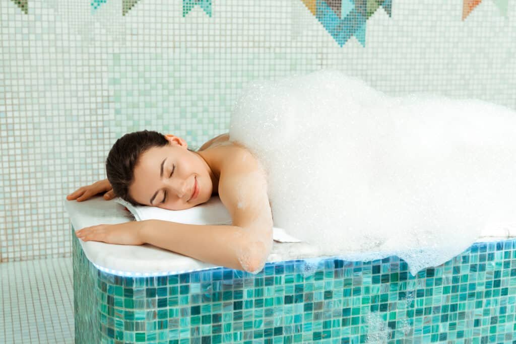 Turkish Hammam Foam Bath